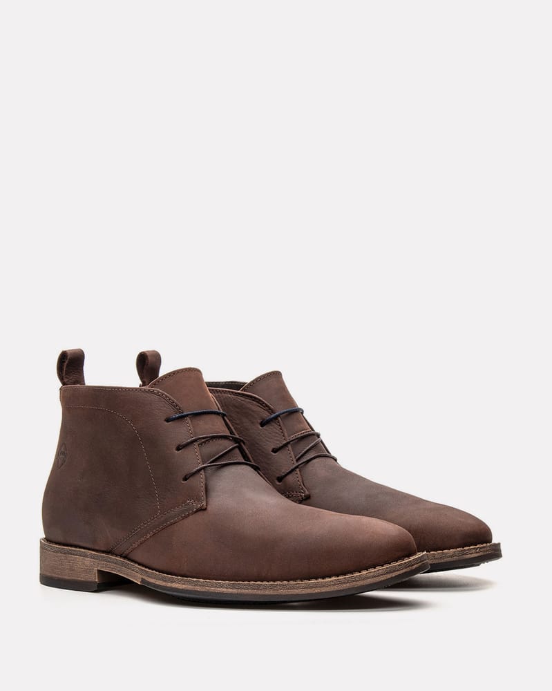 COTURNO MASCULINO CACHENA MUSTANG BROWN