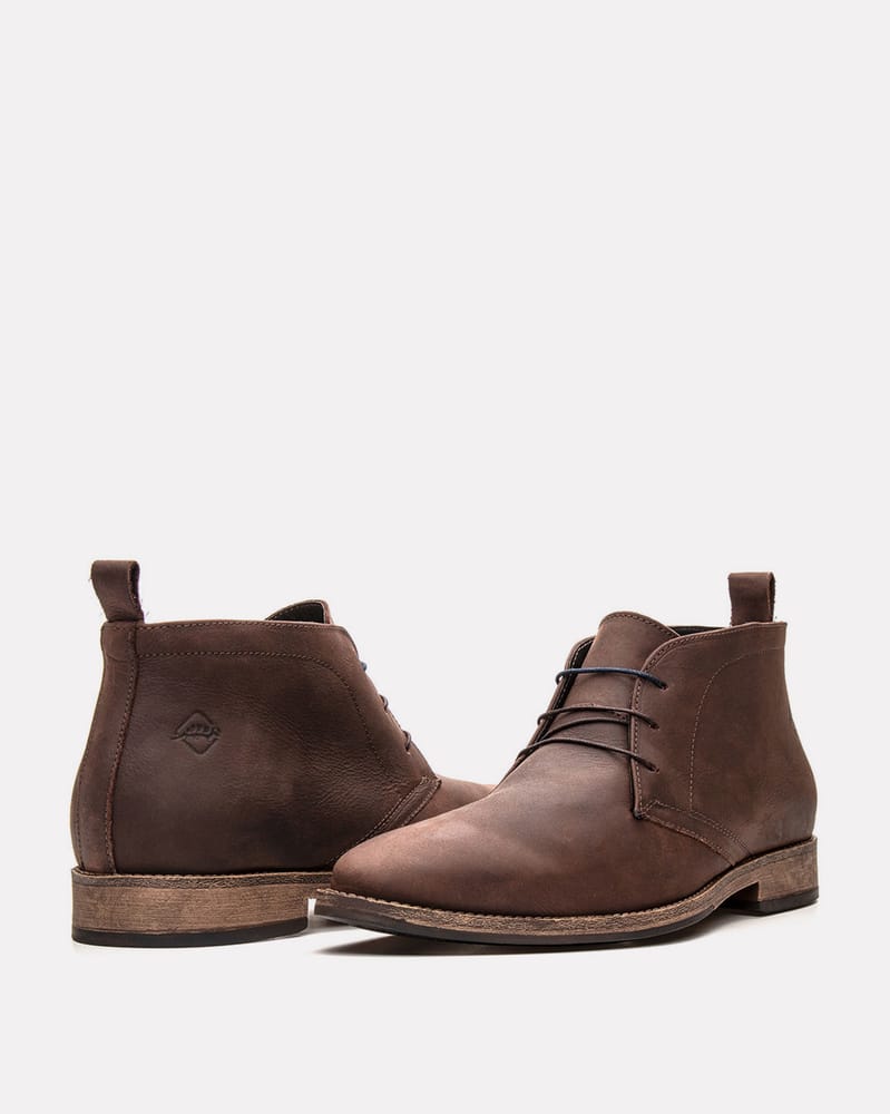 COTURNO MASCULINO CACHENA MUSTANG BROWN