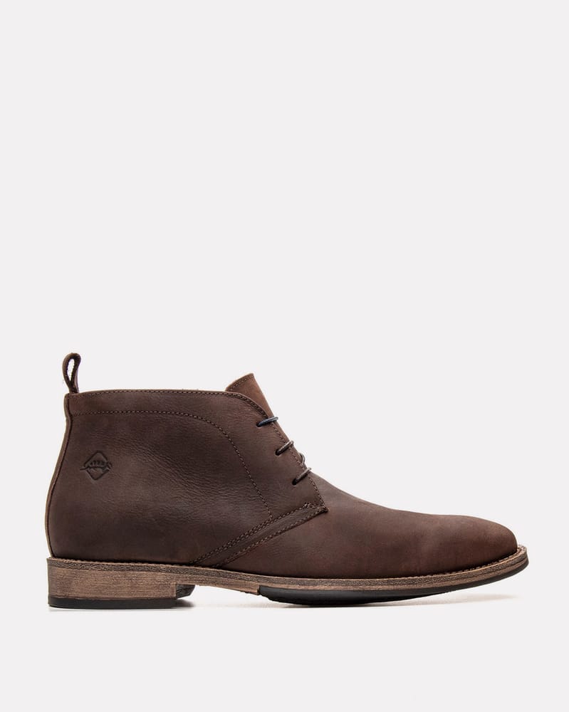 COTURNO MASCULINO CACHENA MUSTANG BROWN