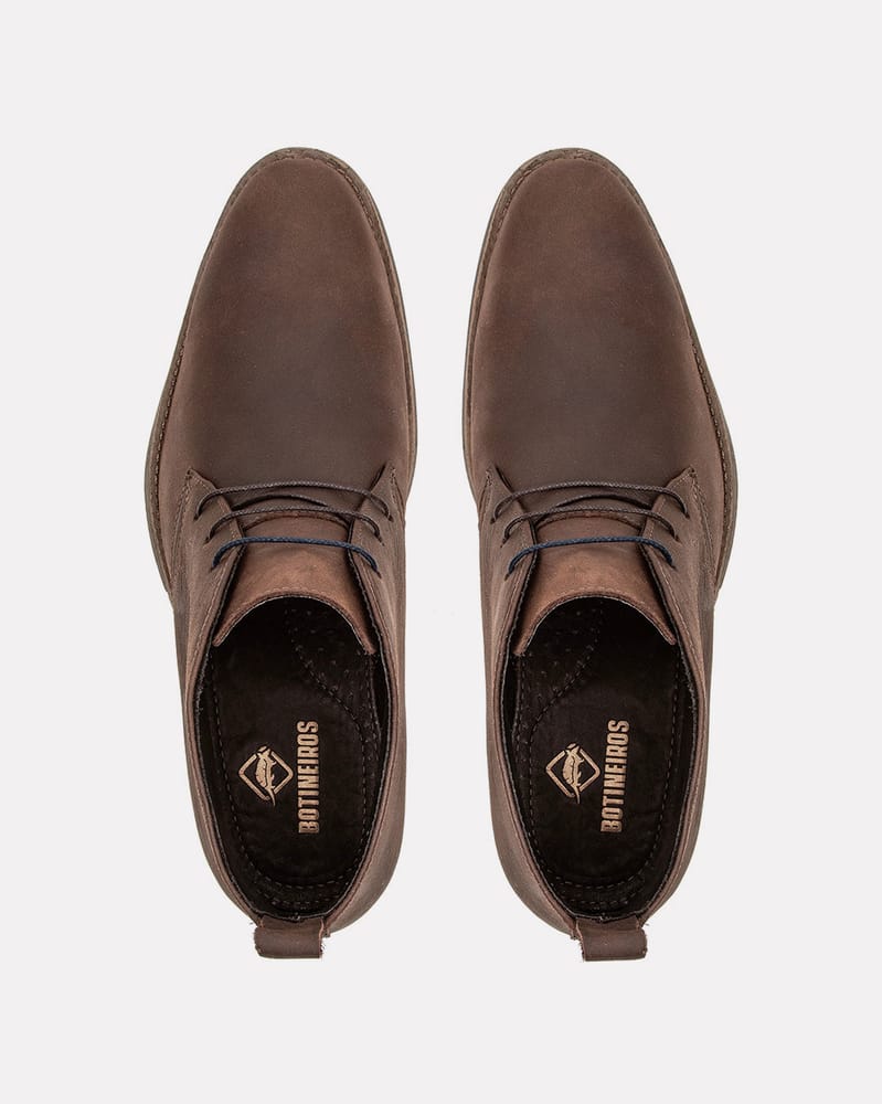 COTURNO MASCULINO CACHENA MUSTANG BROWN