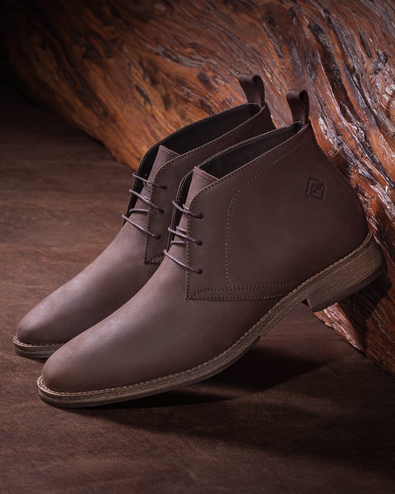 COTURNO MASCULINO CACHENA MUSTANG BROWN